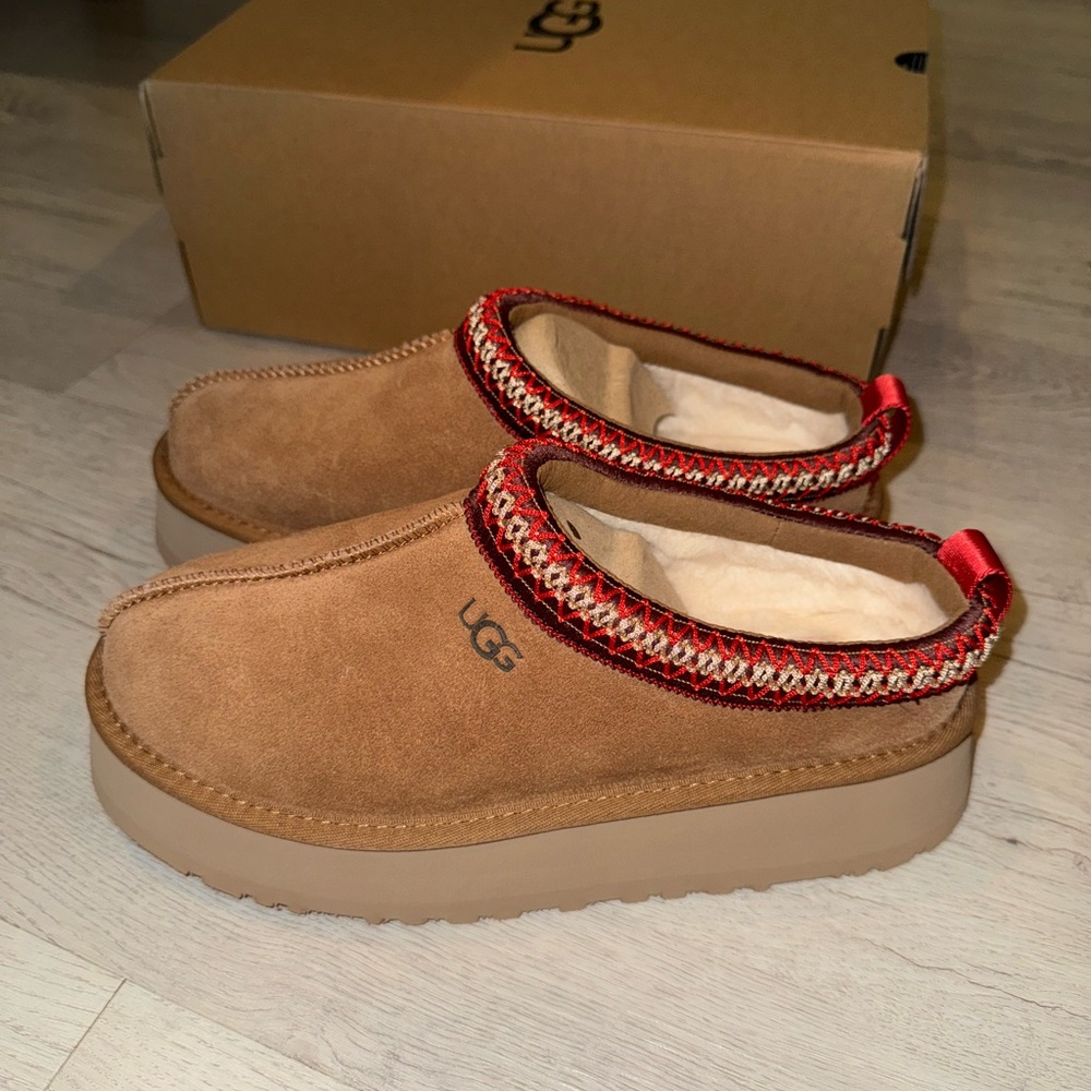 UGG platform Tazz slipper women